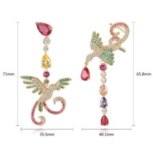 Creative Poenix Earring Women Jewelry