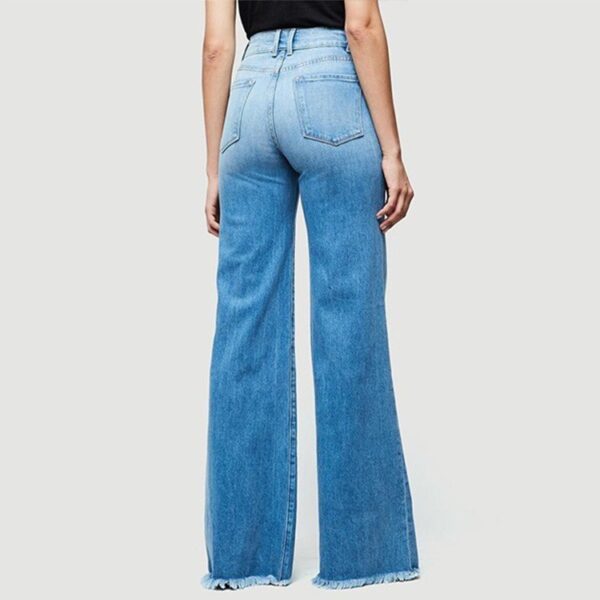 Vintage Fashion Loose Women Jeans