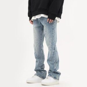 Cool High Street Patchwork jeans Men