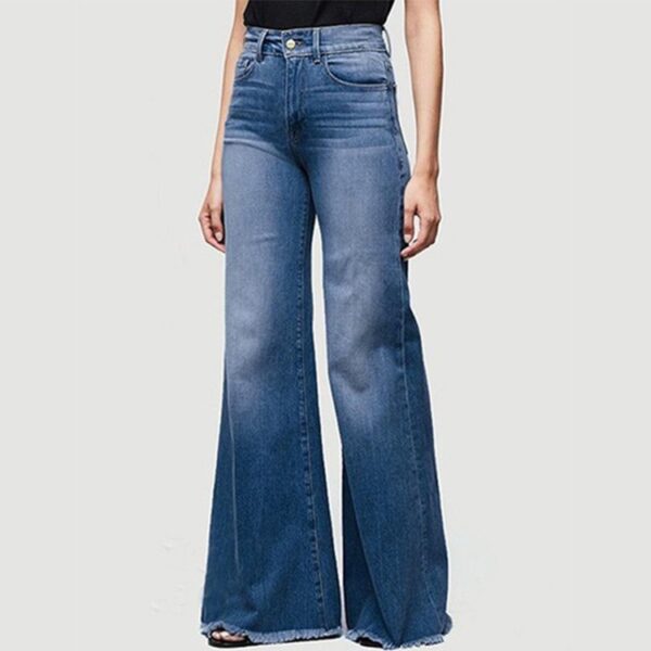 Vintage Fashion Loose Women Jeans