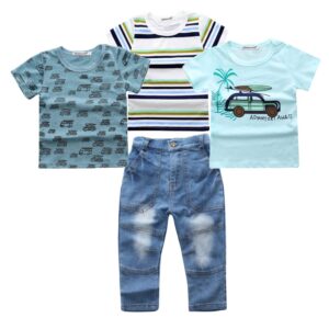 Baby Boy Clothing Set T Shirt Jeans