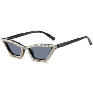 Cat Eye Retro Chain Sunglasses Women